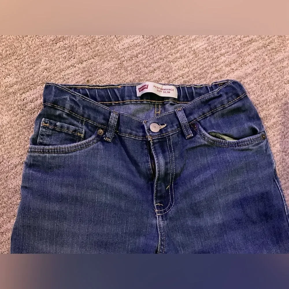 Levis Kids Blue Slim fit Jeans